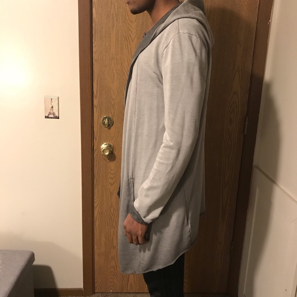 H&M Hooded Cardigan